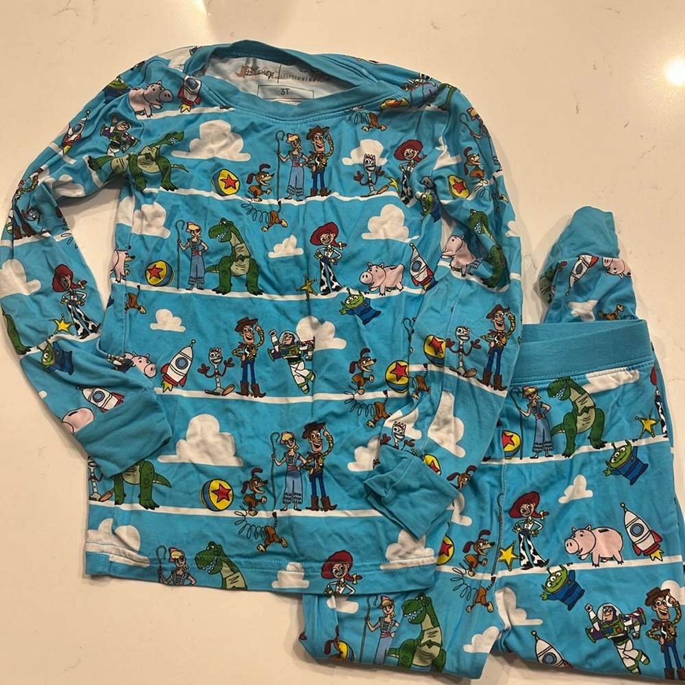 3T Little Sleepies - Toy Story Disney